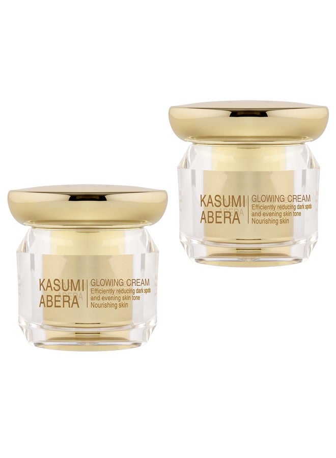 ABERA Kasumi Face Cream, Hydrating Treatment for Face, Smooth Enhancer, Extensive Moisturizer (0.7 Oz Per Item) (2 Box) - Image 1
